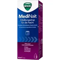 WICK Pharma - Zweigniederlassung der Procter & Gamble GmbH WICK MediNait Erkältungssirup 180 ml