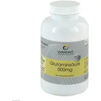 WARNKE Glutaminsäure 500 mg Kapseln 250 St