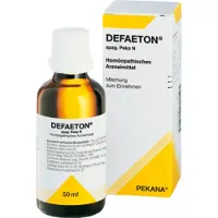 Pekana Defaeton Spag.peka N Tropfen 50 ml