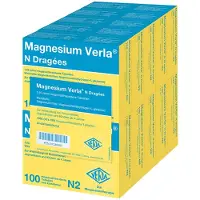 Magnesium Verla N Dragees 10x100 St Tabletten magensaftresistent