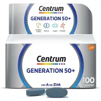Centrum Generation 50+ Tabletten 100 St