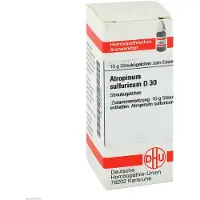 DHU Atropinum Sulfuricum D 30 Globuli 10 g