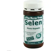 The Nutri Store Selen 100 µg Mono Kapseln 180 St