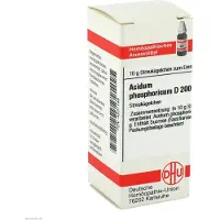 DHU Acidum Phosphoricum D 200 Globuli 10 g