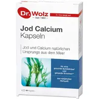 Dr. Wolz Jod Calcium Kapseln Doktor wolz