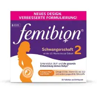 Femibion 2 Schwangerschaft Kombipackung 56+56 St
