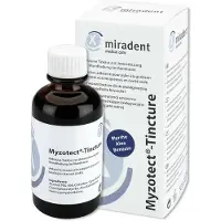 Miradent Wundengel Myzotect-Tinktur 50 ml Flüssigkeit