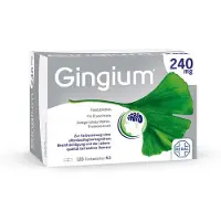 Gingium 240 mg Filmtabletten 120 St