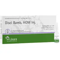 Pfluger Disci Bamb HOM 1 ml Injektionslösung 10x1 Ampullen