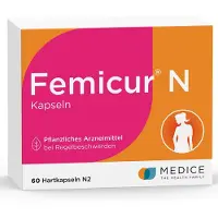 Femicur N Kapseln 60 St Hartkapseln