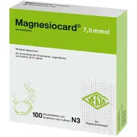 Magnesiocard 7,5 mmol Brausetabletten 100 St