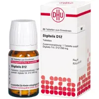 DHU Digitalis D 12 Tabletten 80 St