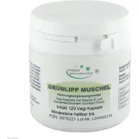 Hannes pure Lebenslust Grünlipp VEGI-Kapseln 120 St Kapseln