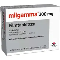 Milgamma 300 mg Filmtabletten 30 St