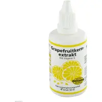 Sanitas Grapefruit Kern Extrakt 50 ml Lösung