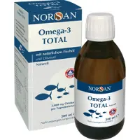 Norsan Omega-3 Total Naturell flüssig 200 ml Flüssigkeit