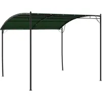 vidaXL Pavillon 3 x 3 x 2,55 m Grün
