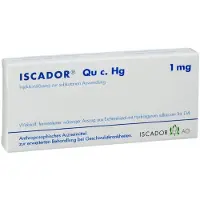 ISCADOR U c.Hg 1 mg Injektionslösung 7X1 ml