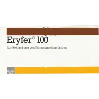 CHEPLAPHARM Arzneimittel GmbH ERYFER 100 Hartkapseln 50 St.