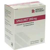 Recordati Pharma GmbH Spasuret 200 Filmtabletten 50 St