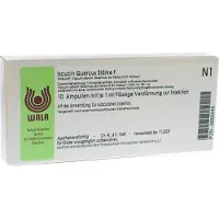 Wala Iscucin quercus Stärke F Ampullen 10x1 ml