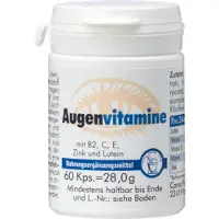 Pharma Peter Augenvitamine Kapseln 60 St