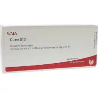 Wala Quarz D 12 Ampullen 10x1 ml