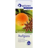 W. Spitzner Arzneimittelfabrik GmbH Spitzner Saunaaufguss Anis Orange Wellne 190 ml