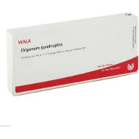 Wala Organum quadruplex Ampullen 10x1 ml