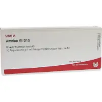 Wala Amnion GL D 15 Ampullen 10x1 ml
