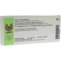 Wala Iscucin tiliae Stärke A Ampullen 10x1 ml