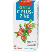 DR Grandel CEROLA C-Plus-Zink Taler, 16 St. Tabletten
