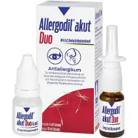 Allergodil akut Duo 4ml AT akut/10ml NS 1 St Kombipackung