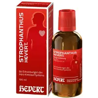 HEVERT Strophanthus Tropfen 100 ml