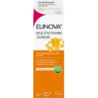 STADA Consumer Health Deutschland GmbH Eunova Junior Sirup 150 ml