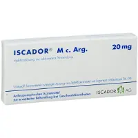 ISCADOR M c.Arg 20 mg Injektionslösung 7x1 ml