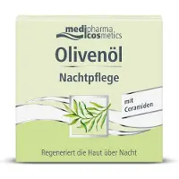 Medipharma cosmetics Olivenöl Nachtpflege Creme 50 ml
