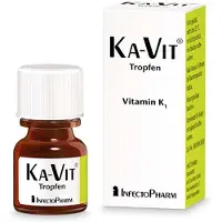 Infectopharm Arzneimittel und Consilium GmbH KA-VIT Tropfen 5 ml