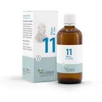 Homöopathisches Laboratorium Alexander Pflüger GmbH & Co. KG Biochemie Pflüger Schüßler-Salz Nr. 11 Silicea D12 100 ml