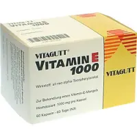 CHEPLAPHARM Arzneimittel GmbH Vitagutt Vitamin E 1000 Weichkapseln 60 St