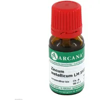 ARCANA Dr. Sewerin GmbH & Co.KG Arzneimittel-Herstellung Zincum Metallicum LM 18 Dilution 10 ml