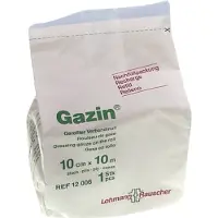 Lohmann & Rauscher GmbH & Co. KG Lohmann Rauscher Gazin Verbandmull gerollt 8-fach Nachfüllpack 10 cm x 10 m 1 St