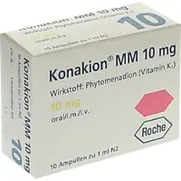 CHEPLAPHARM Arzneimittel GmbH Konakion MM 10 mg Lösung 10 St