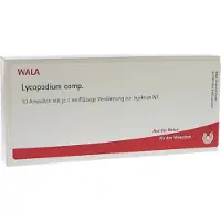 Wala Lycopodium COMP.Ampullen 10x1 ml Ampullen