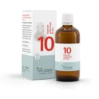 Pflüger Biochemie Biochemie Pflüger 10 Natrium sulfuricum D 6 Tropf. 100 ml Tropfen
