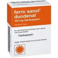 TEOFARMA Ferro Sanol Duodenal Hartkaps.m.msr.über 50 St