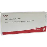 Wala Disci comp.cum Stanno Ampullen 10x1 ml