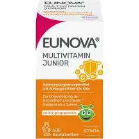 STADA Consumer Health Deutschland GmbH Eunova Junior Multivitamin Kautabletten 100 St