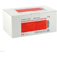 EIFELFANGO GmbH & Co. KG Isotonische NaCl Lösung 0,9% Eifelfango 50X10 ml