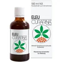Harras Pharma Curarina Arzneimittel GmbH ELEU Curarina Tropfen 1ml Taigawurzel-Fl 100 ml